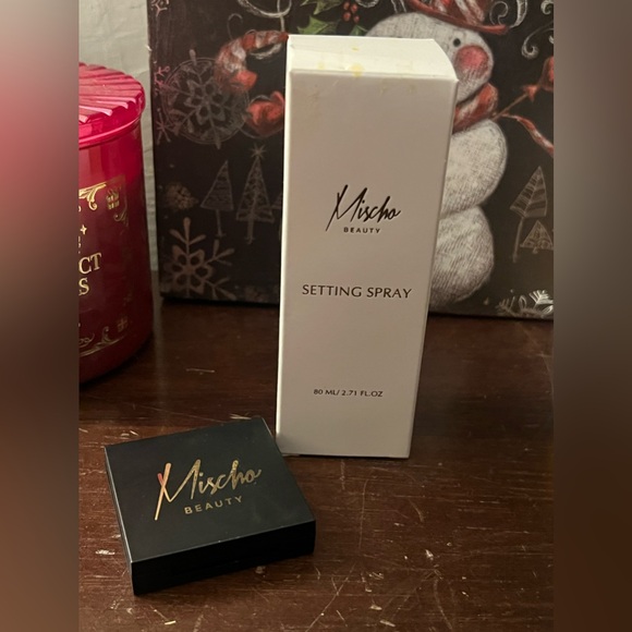 NWT Mischo Setting sprayy and bonus blush - Picture 1 of 3